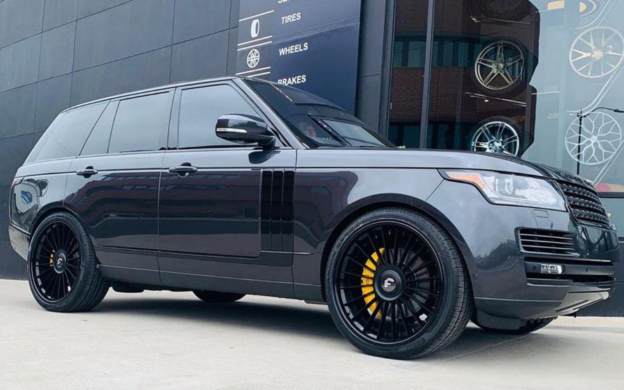 Land Rover Range Rover HSE on Forgiato Wheels (TEC 3.1) '2019